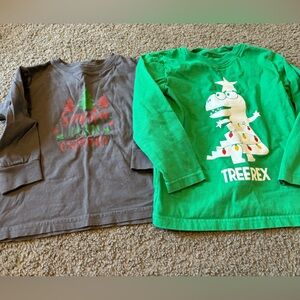 Kids 3T Christmas Themed Shirts